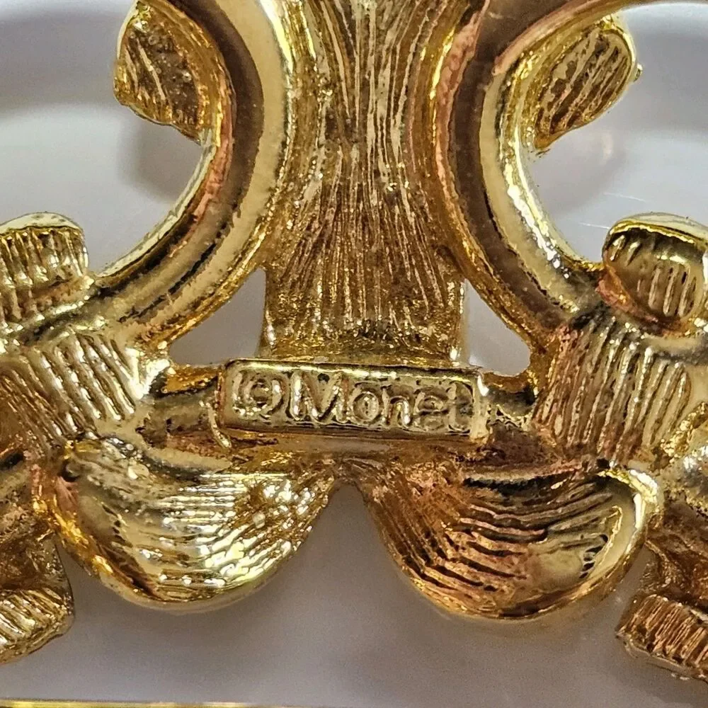 Monet vintage gold